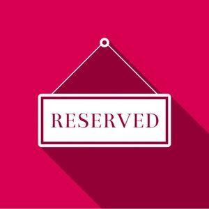 Reserved makeup bundle